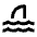 Shark Icon from Outlined Line - Material Pro Set