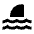 Shark Fill Icon from Outlined Fill - Material Pro Set