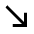 South East Fill Icon from Sharp Fill - Material Pro Set