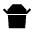 Takeout Dining Fill Icon from Outlined Fill - Material Symbols Set