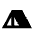 Tent Fill Icon from Sharp Fill - Material Pro Set