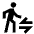 Transfer Within A Station Fill Icon from Sharp Fill - Material Pro Set