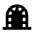 Tunnel Fill Icon from Outlined Fill - Material Pro Set