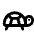 Turtle Speed Low Icon from Rounded Line - Material Pro Set