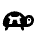 Turtle Speed Low Fill Icon from Rounded Fill - Material Pro Set