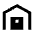 Warehouse Fill Icon from Sharp Fill - Material Pro Set