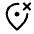 Wrong Location Icon from Rounded Line - Material Symbols Set
