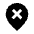 Wrong Location Fill Icon from Sharp Fill - Material Pro Set