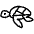 Marine Mammal Turtle Icon from Ultimate Light Set