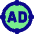 Advertising Audience Target Icon from Sharp Pop Set