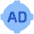 Advertising Audience Target Icon from Plump Flat Set