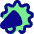 Advertising Megaphone Icon from Flex Pop Set