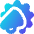 Advertising Megaphone Icon from Flex Gradient Set