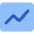 Analytics Board Icon from Core Flat Set