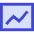 Analytics Board Icon from Sharp Duo Set