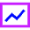 Analytics Board Icon from Sharp Neon Set