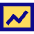 Analytics Board Icon from Sharp Pop Set