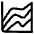 Analytics Graph Lines Icon from Plump Line Set