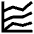 Analytics Graph Lines Icon from Sharp Line Set