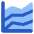 Analytics Graph Lines Icon from Core Flat Set