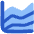 Analytics Graph Lines Icon from Flex Flat Set
