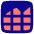 Analytics Graph Net Icon from Plump Pop Set