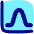 Bell Curve Chart Icon from Flex Pop Set