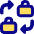 Business To Business Icon from Core Pop Set