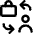 Business To Consumer Icon from Core Line Set