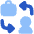 Business To Consumer Icon from Plump Flat Set