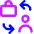 Business To Consumer Icon from Core Neon Set