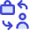 Business To Consumer Icon from Core Duo Set
