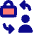 Business To Consumer Icon from Core Pop Set