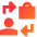 Business To Consumer Icon from Sharp Gradient Set