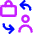 Business To Consumer Icon from Core Neon Set