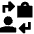 Business To Consumer Icon from Sharp Solid Set