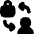 Business To Consumer Icon from Flex Solid Set