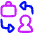 Business To Consumer Icon from Plump Neon Set