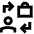 Business To Consumer Icon from Sharp Line Set