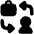 Business To Consumer Icon from Plump Solid Set