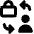 Business To Consumer Icon from Core Remix Set