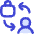 Business To Consumer Icon from Flex Duo Set