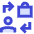 Business To Consumer Icon from Sharp Duo Set