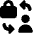 Business To Consumer Icon from Core Solid Set