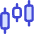 Candles Chart Icon from Flex Duo Set