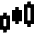 Candles Chart Icon from Sharp Remix Set