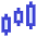 Candles Chart Icon from Sharp Duo Set