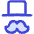 Capitalist Monopoly Icon from Flex Duo Set