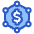 Cash Molecule Icon from Plump Duo Set