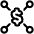 Cash Network Icon from Plump Line Set